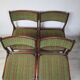 Set of four chairs, Denmark, 1970s