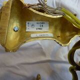 Applique laiton Lucien Gau