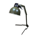 Foldable, removable military lamp