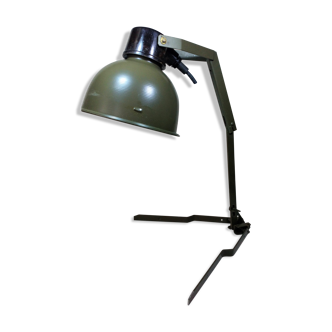 Lampe militaire pliable, démontable