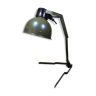Foldable, removable military lamp