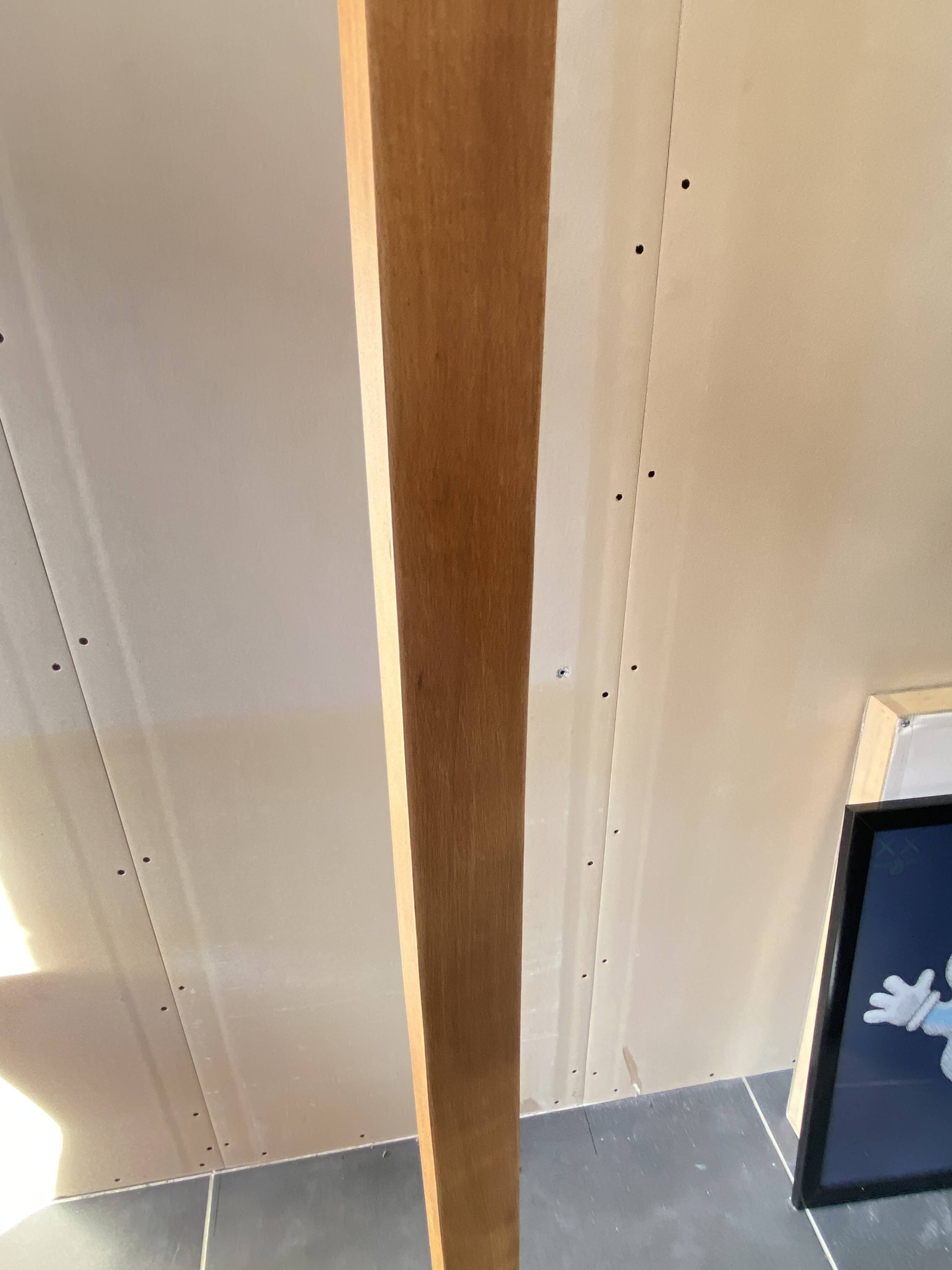 Stella coat rack in solid beech wood, vintage 1950s.