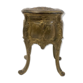 Brass jewelry box