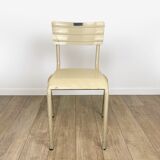 School infirmary chair painted metal 50s