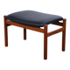 Teak Stool by Søren Hansen for Fritz Hansen, Denmark, 1950s