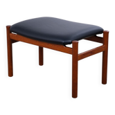 Teak Stool by Søren Hansen for Fritz Hansen, Denmark, 1950s