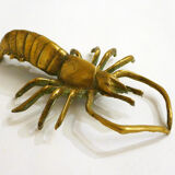 Brass shrimp