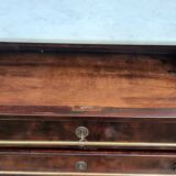 Empire style chest of drawers