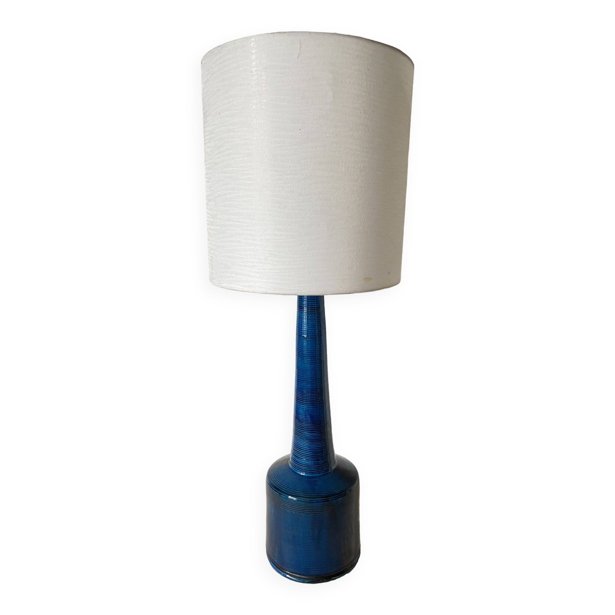 Vintage Scandinavian ceramic lamp, 70s