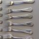 silver metal cutlery