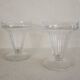 Lot de 2 coupes à glace années 1970