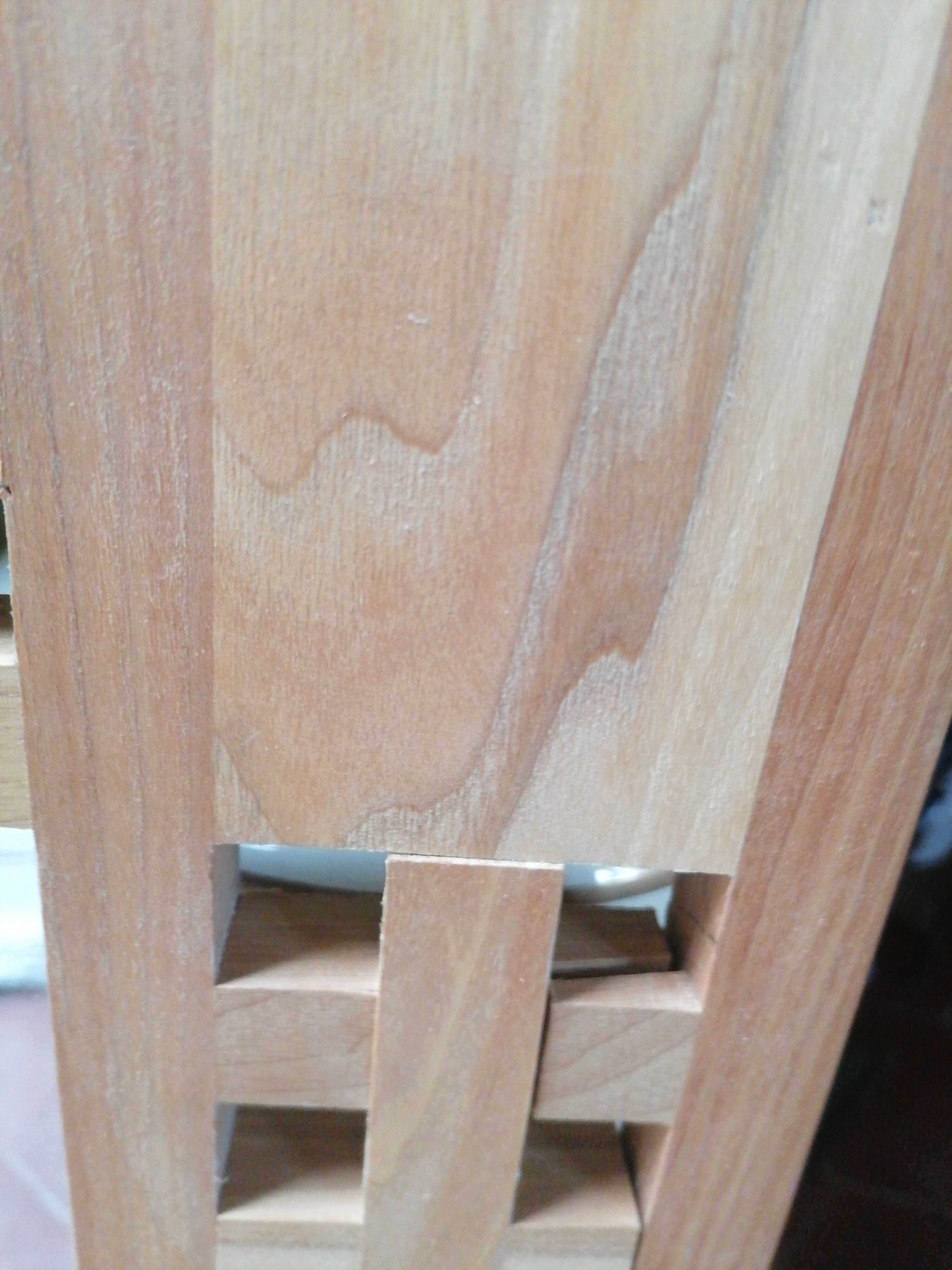 Comtenporaine wooden cloisonné glass