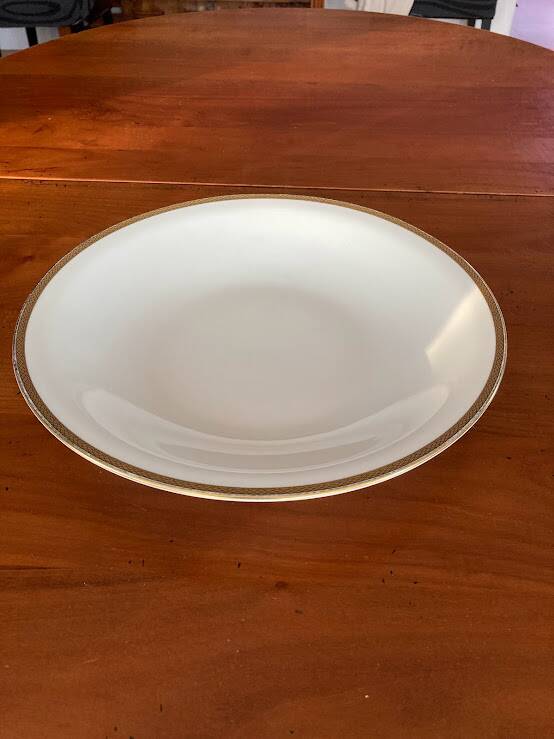 Antique Eschenbach Bavaria Germany porcelain soup dish