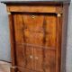 Empire period mahogany secretary around 1810