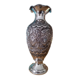 Vase perse en argent