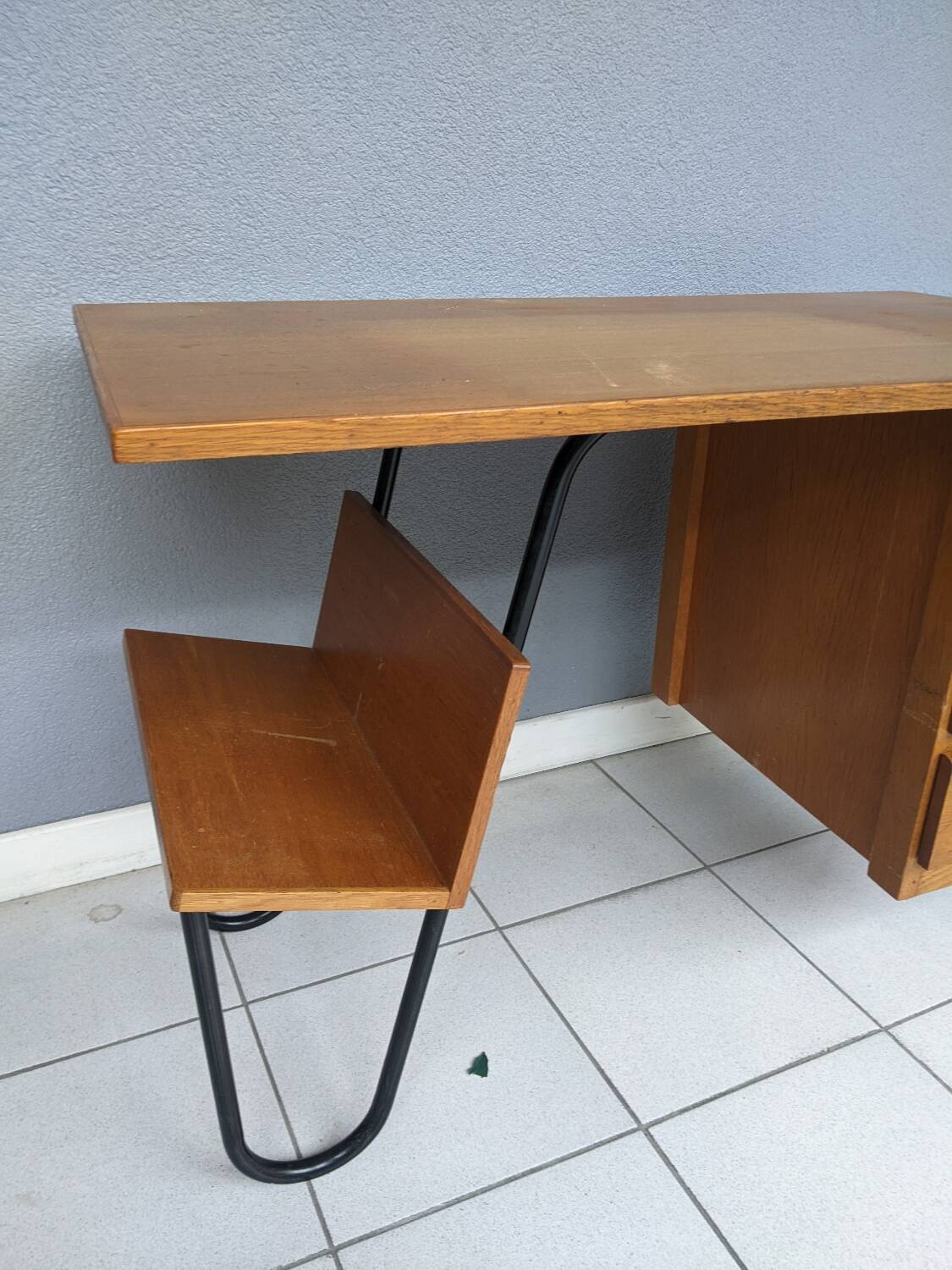 Vintage wooden desk