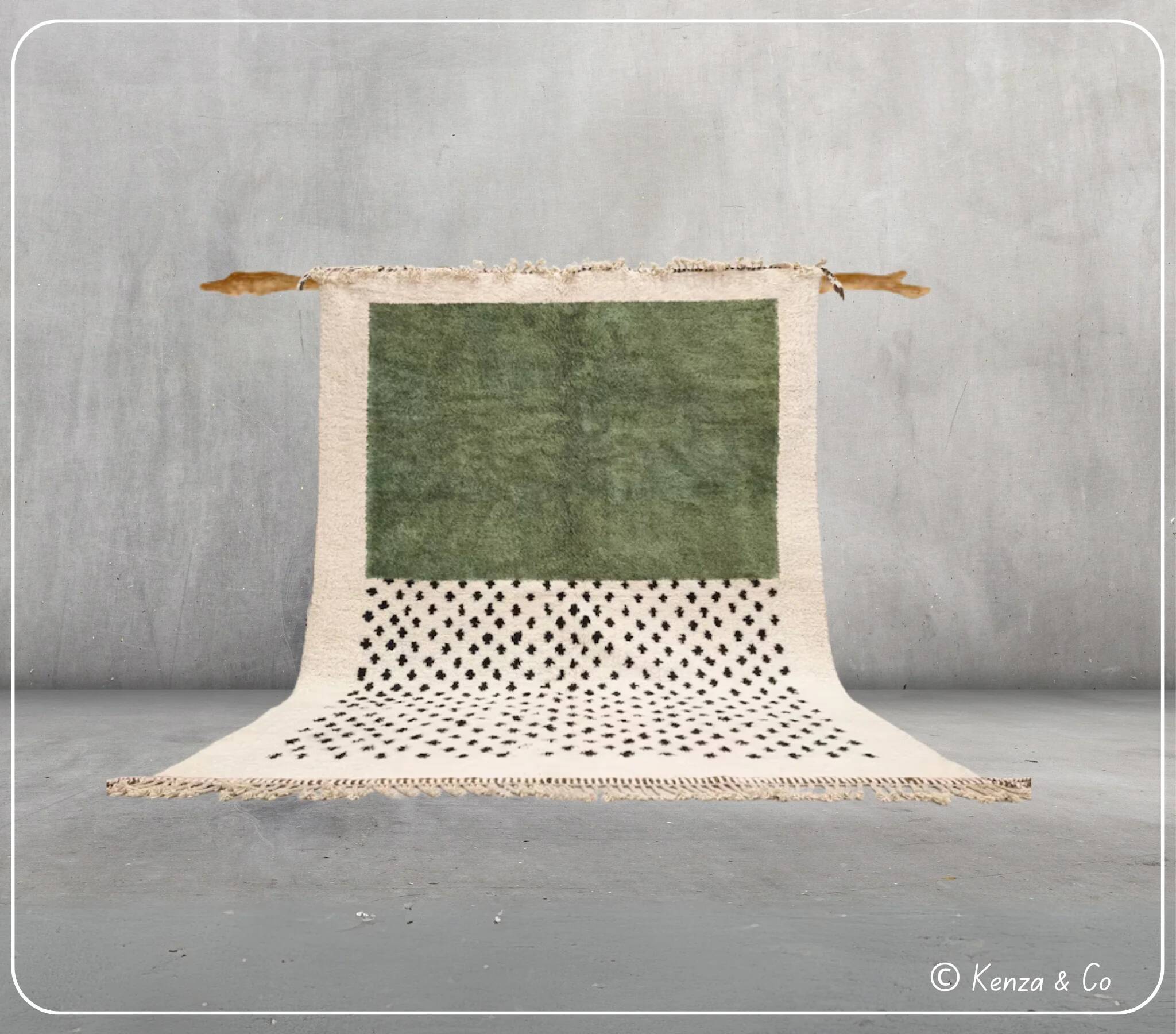 Handmade Azilal rug – Pre-order #AZ424