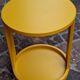 Sellette bout de salon,  table basse, design vintage