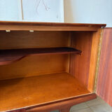 Vintage Scandinavian teak sideboard