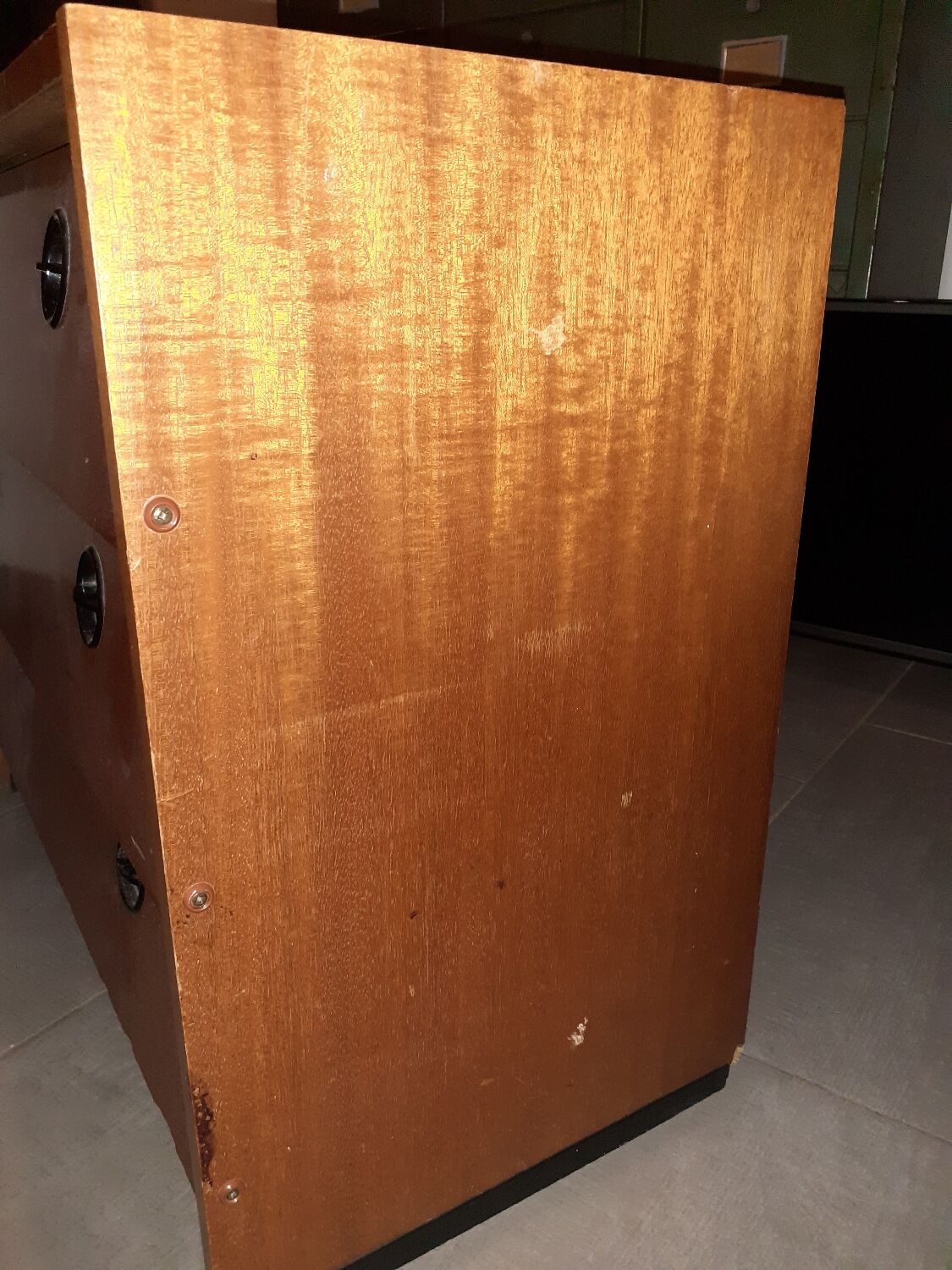 Vintage shoe cabinet