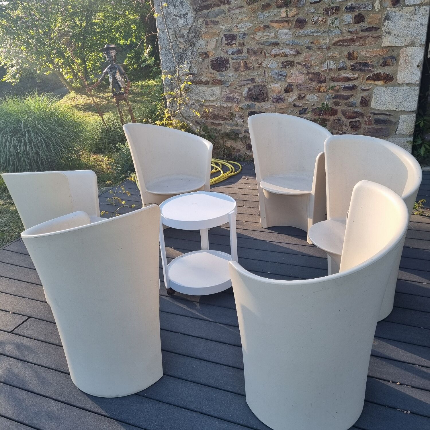 6 Design chairs DOC Denis Papin Collectivity