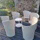 6 Design chairs DOC Denis Papin Collectivity