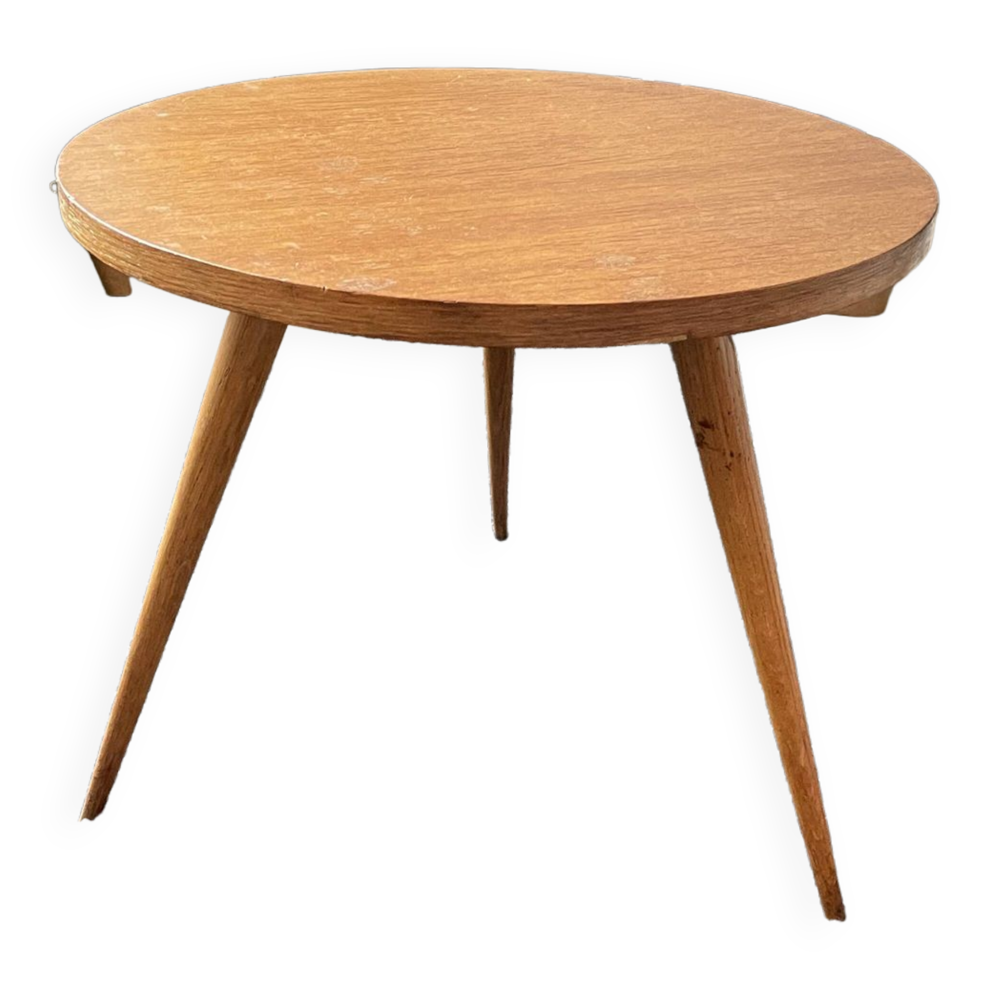 Tripod coffee table 50s