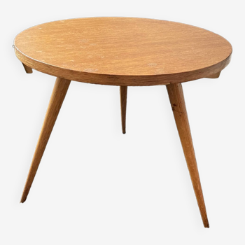 Tripod coffee table 50s