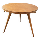 Table basse tripode années 50