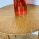 Tripod coffee table