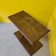 Spanish Style Wooden Side Table, 1970s