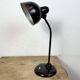 Black Industrial Bauhaus Table Lamp, 1930s