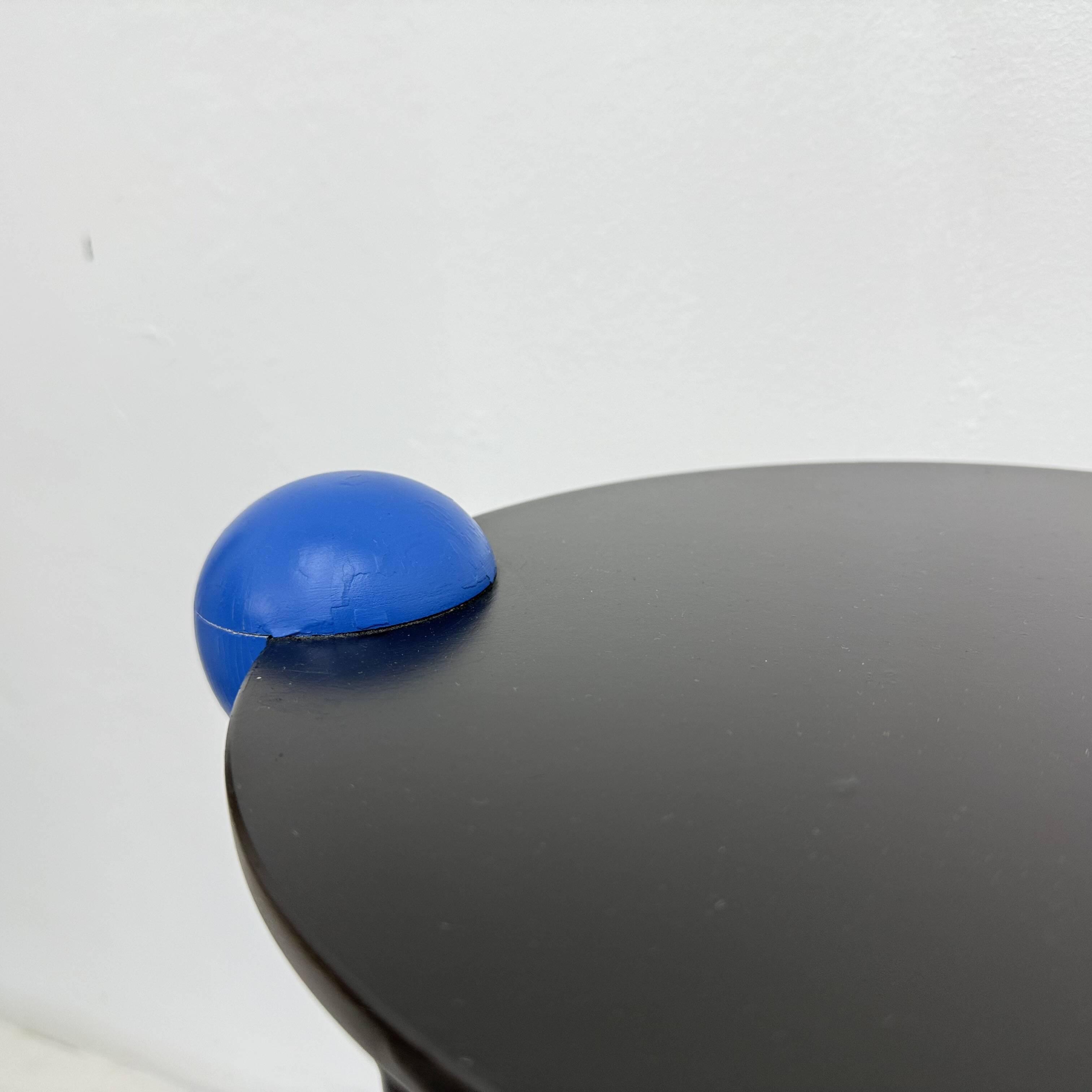 Pair of side table Edward Geluk for Arco – 1980’s ‘Piccolo’ postmodern Memp