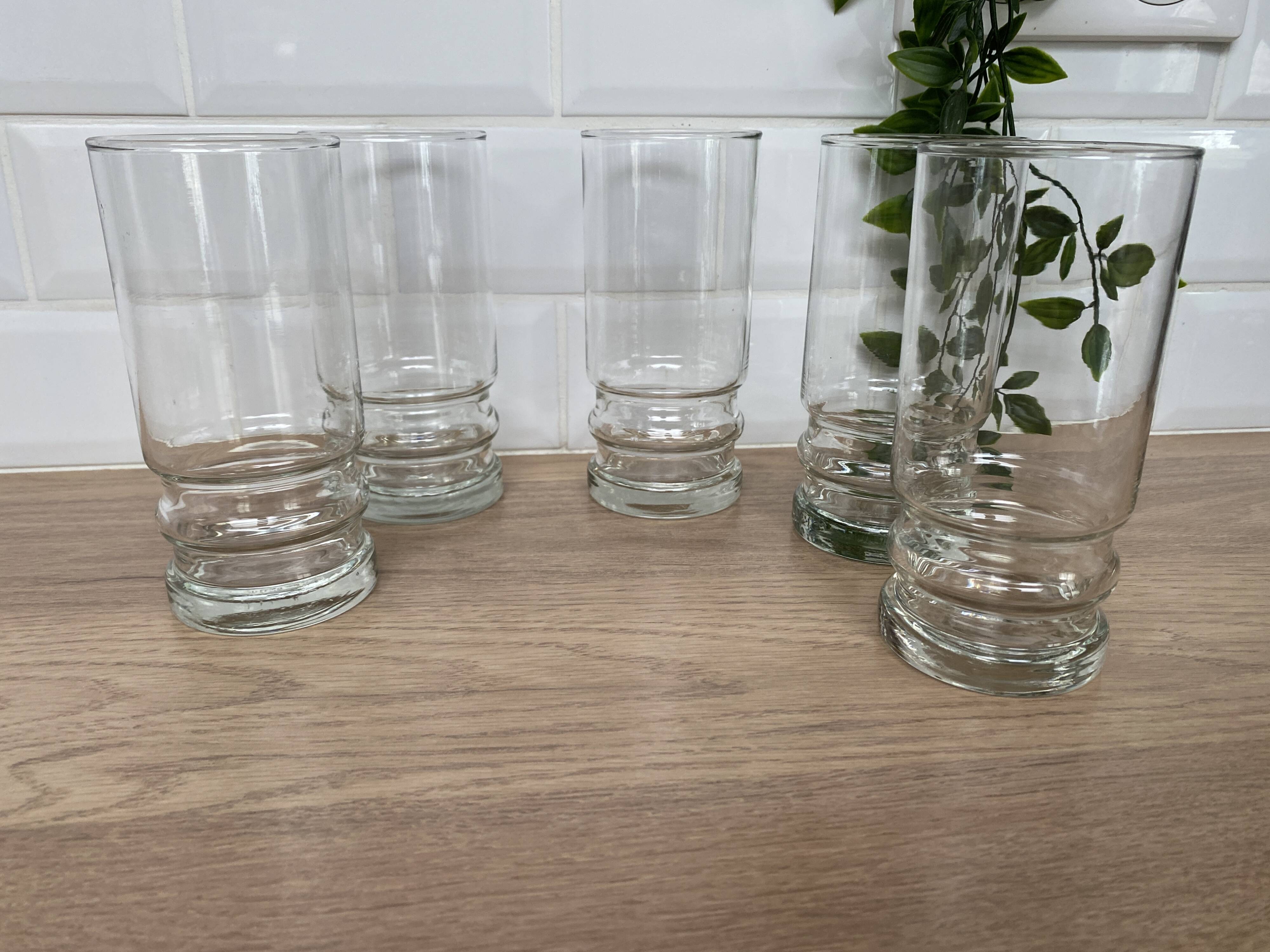 Set de 5 verres long drink