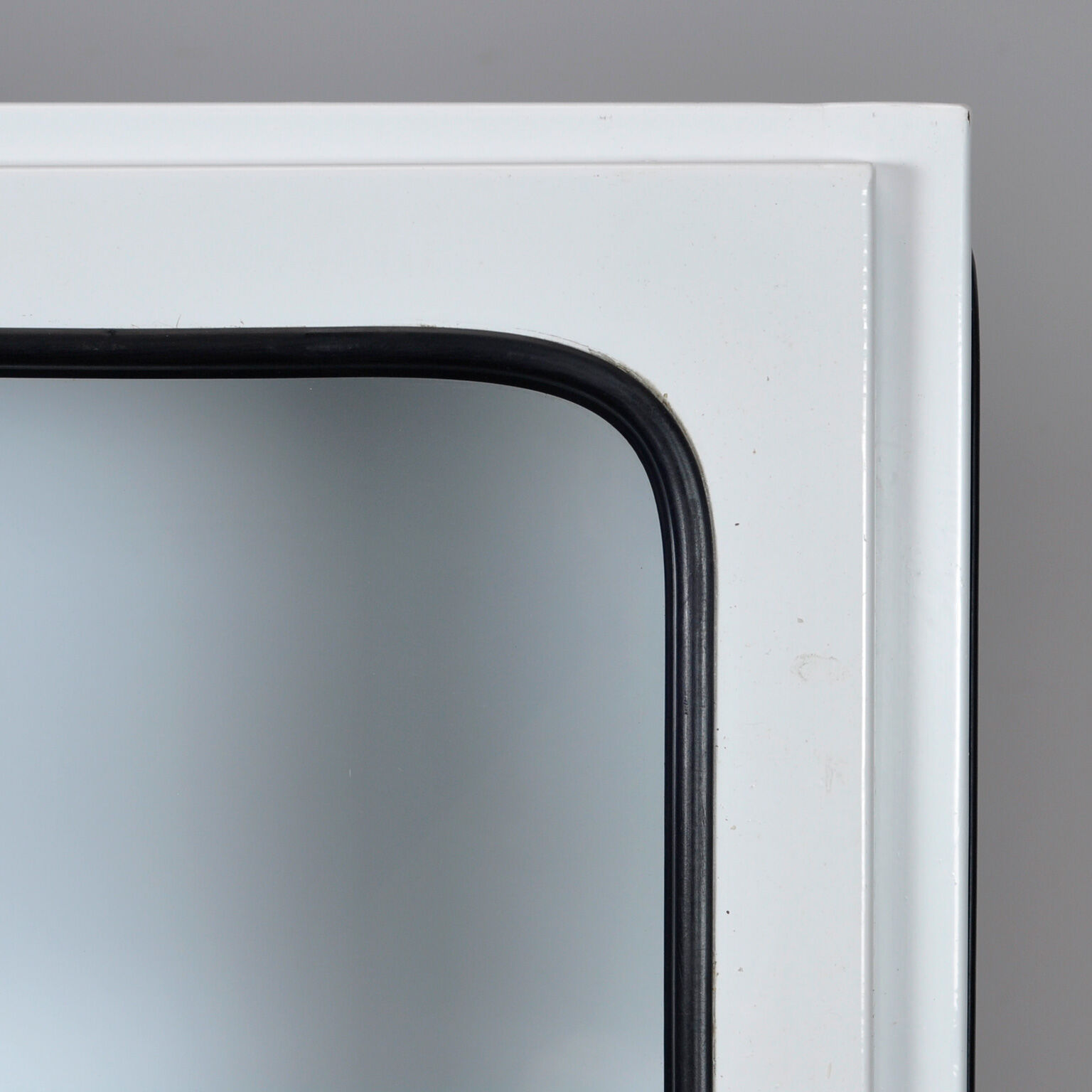 Glass & Iron Medical Cabinet, 1970s