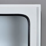 Glass & Iron Medical Cabinet, 1970s