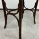 Bentwood side table by Thonet Debrecen