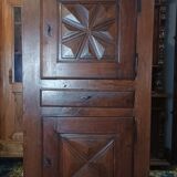 Man standing Louis XIII in oak 19th century