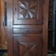 Man standing Louis XIII in oak 19th century