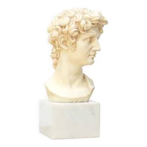 Bust of David by Michelangelo 1950s