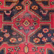 Tapis persan Hamadan antique des années 1930 160 cm x 241 cm