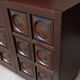 Vintage Brutalist Sideboard in Mahogany 1970s
