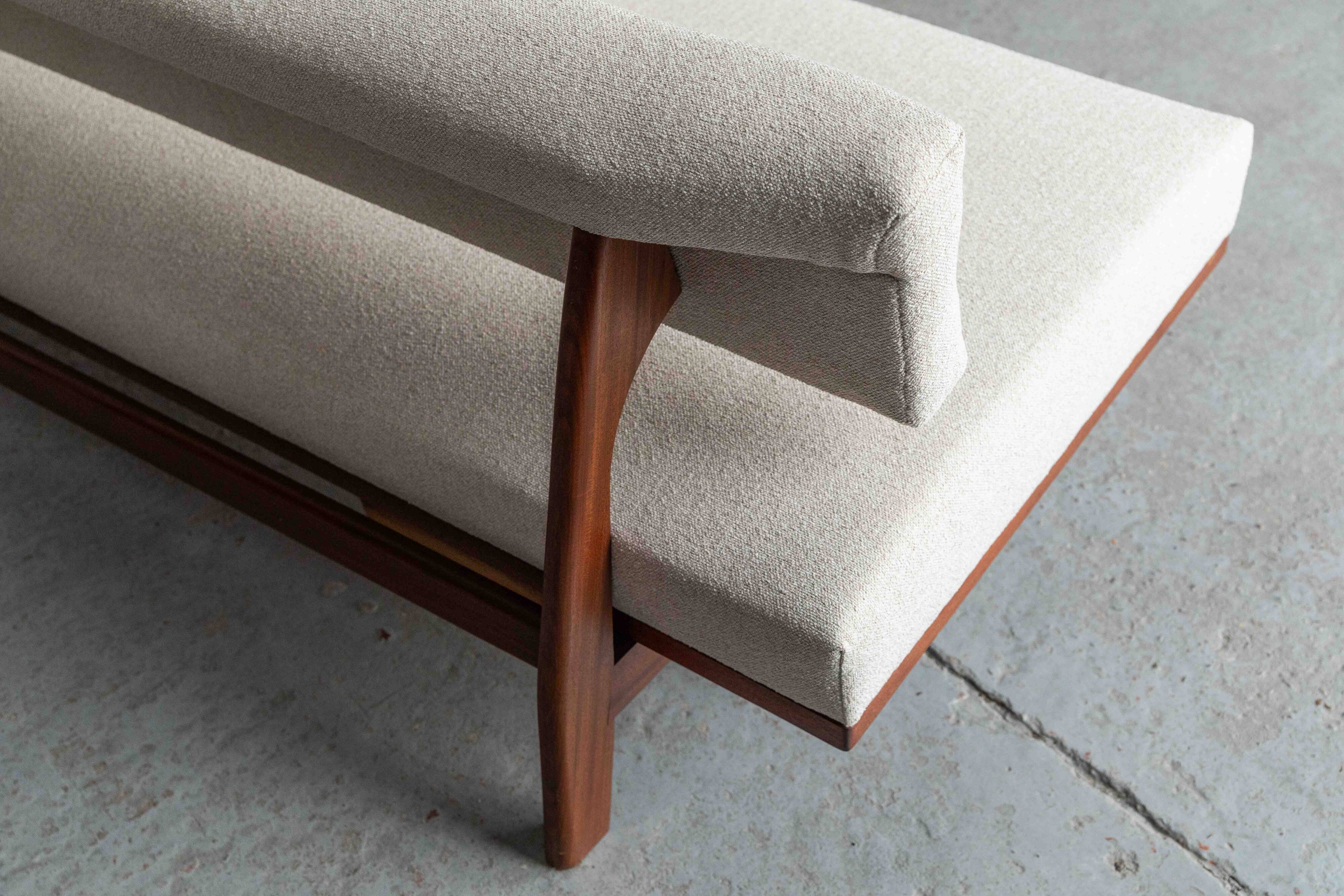 Daybed/ 3-seater sofa by Hans Bellmann for Wilkhahn, Germany, 1960's