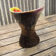 Old vase "lisieux" in ceramics of vallauris