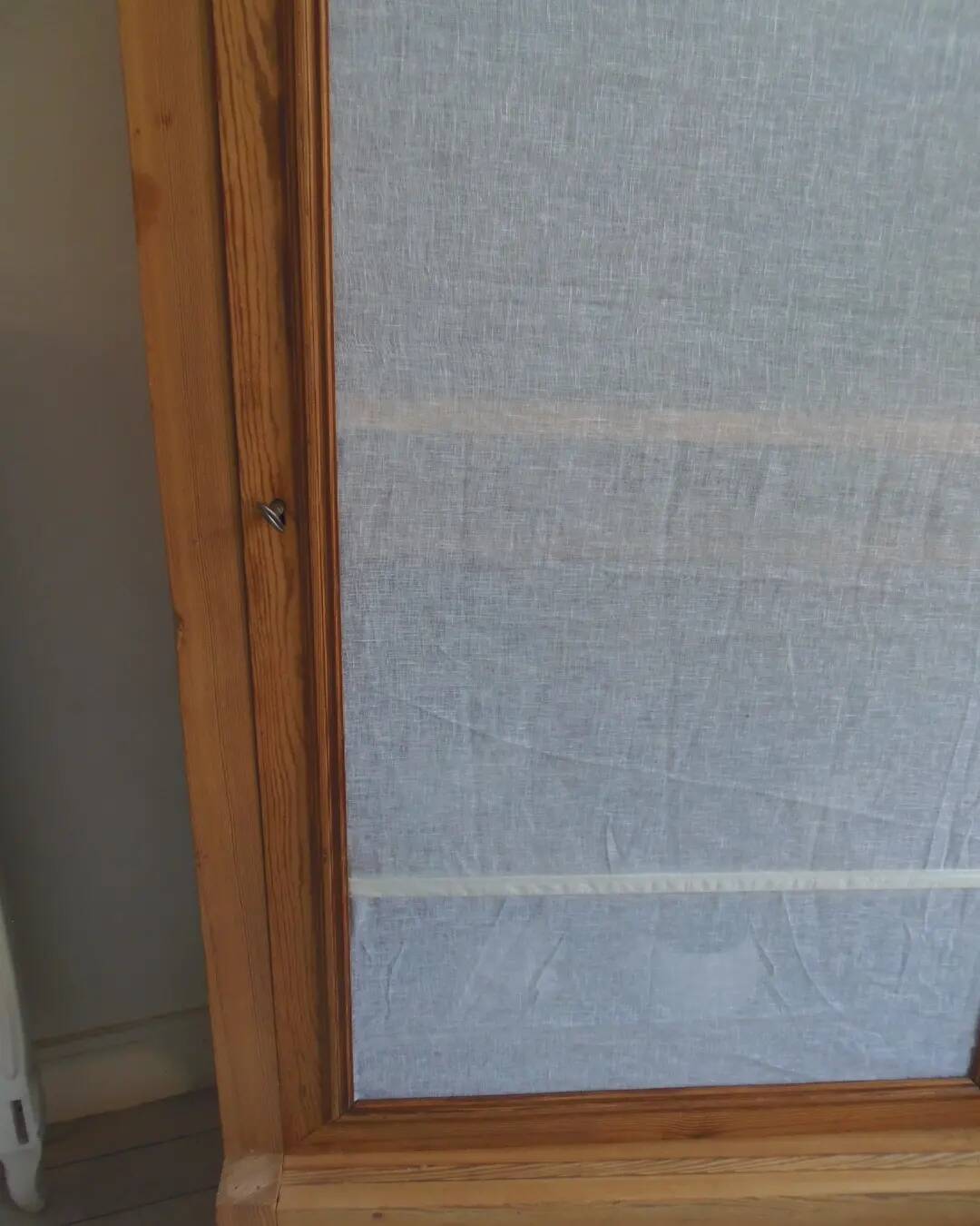 Lingère, armoire, vaisselier de 1905 en pitchpin