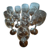 Verre en cristal sieur d'Arques