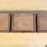 Buffet 3 portes en noyer, fin XIXème
