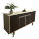 Solid wood sideboard