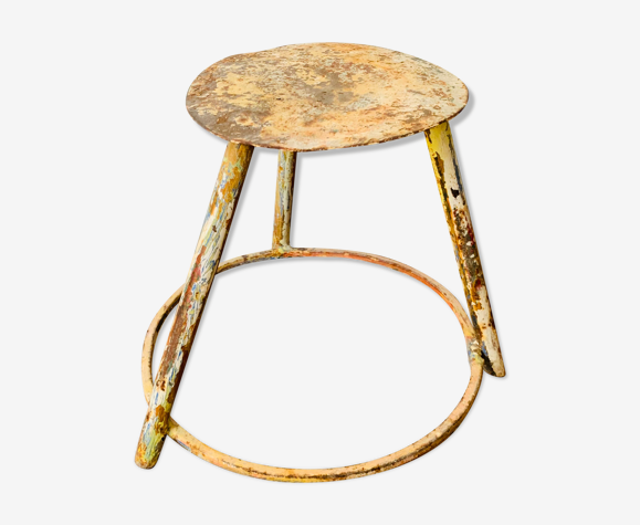 Tabouret en métal