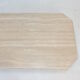 Italian travertine coffee table, 1980's